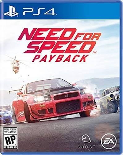PS4 NEED FOR SPEED PAYBACK
