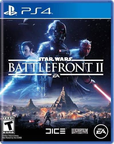 PS4 STAR WARS BATTLEFRONT 2
