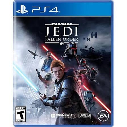 PS4 STAR WARS JEDI FALLEN ORDER