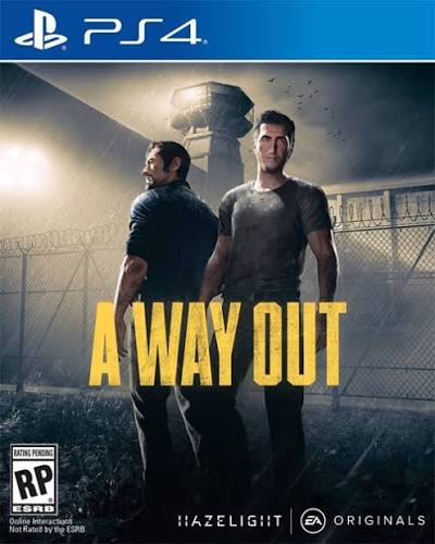 PS4 A WAY OUT