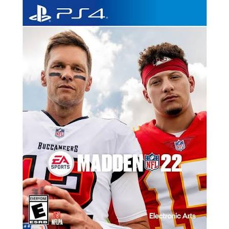 PS4 MADDEN NFL 22