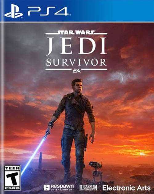 PS4 STAR WARS JEDI SURVIVOR