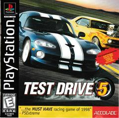 PS1 TEST DRIVE 5