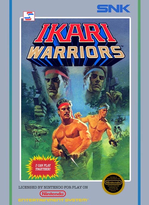 Ikari Warriors  (Nintendo / NES)