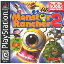 PS1 MONSTER RANCHER 2