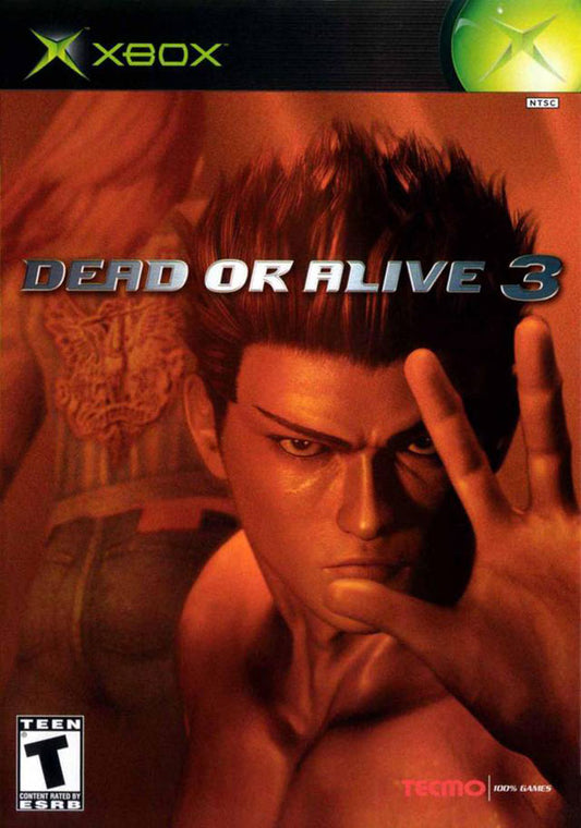 XBOX DEAD OR ALIVE 3