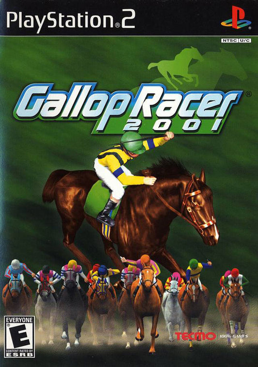 PS2 GALLOP RACER 2001