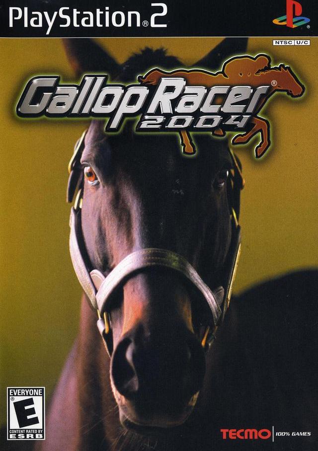 PS2 GALLOP RACER 2004
