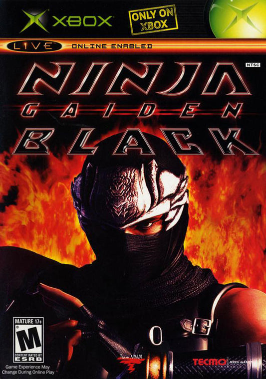 XBOX NINJA GAIDEN: BLACK