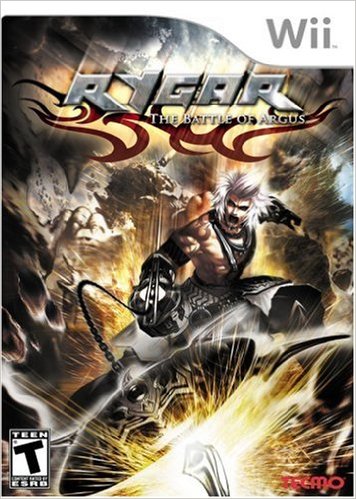 WII RYGAR THE BATTLE OF ARGUS