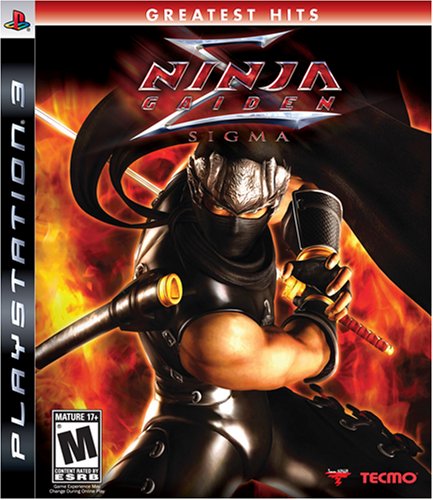 PS3 NINJA GAIDEN SIGMA
