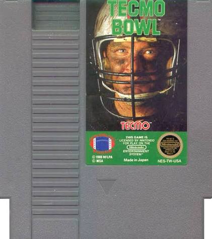 NES TECMO BOWL