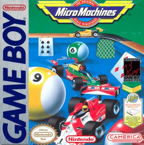 GB MICRO MACHINES