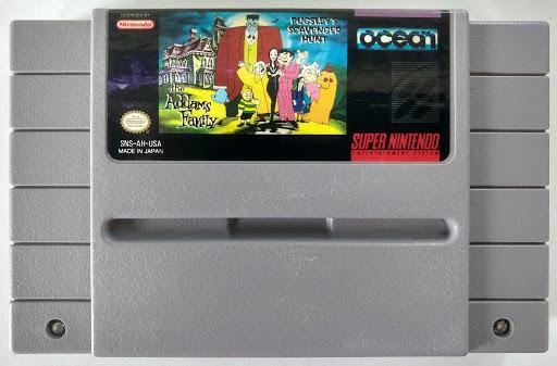 SNES ADDAMS'S FAMILY: PUGSLEYS SCAVENGER HUNT - LO