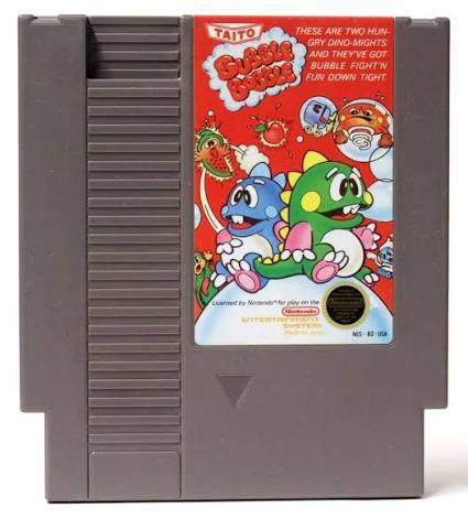 NES BUBBLE BOBBLE