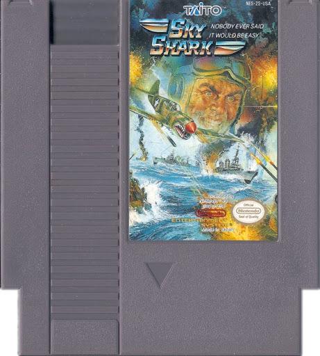 NES SKY SHARK - LOOSE