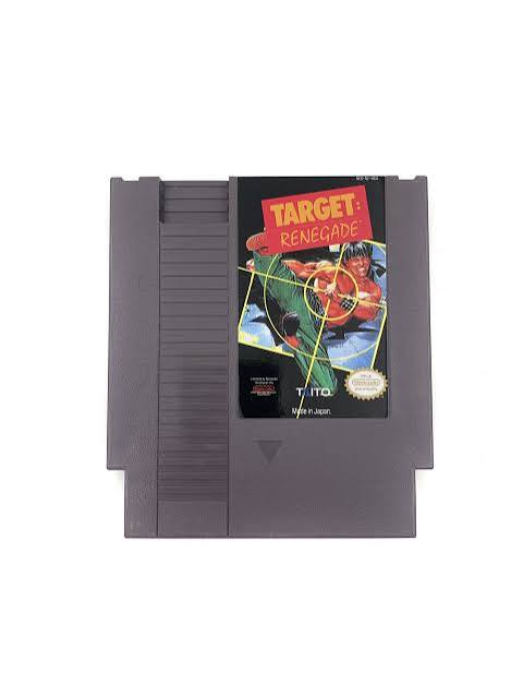 NES TARGET RENEGADE