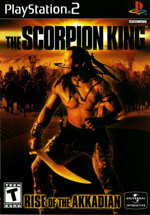 PS2 SCORPION KING RISE OF THE AKKADIAN