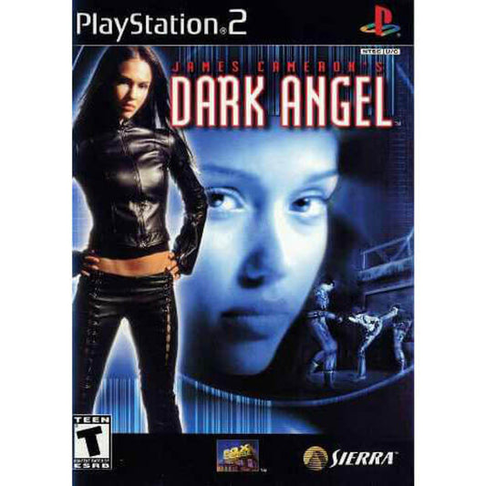 PS2 JAMES CAMERONS DARK ANGEL