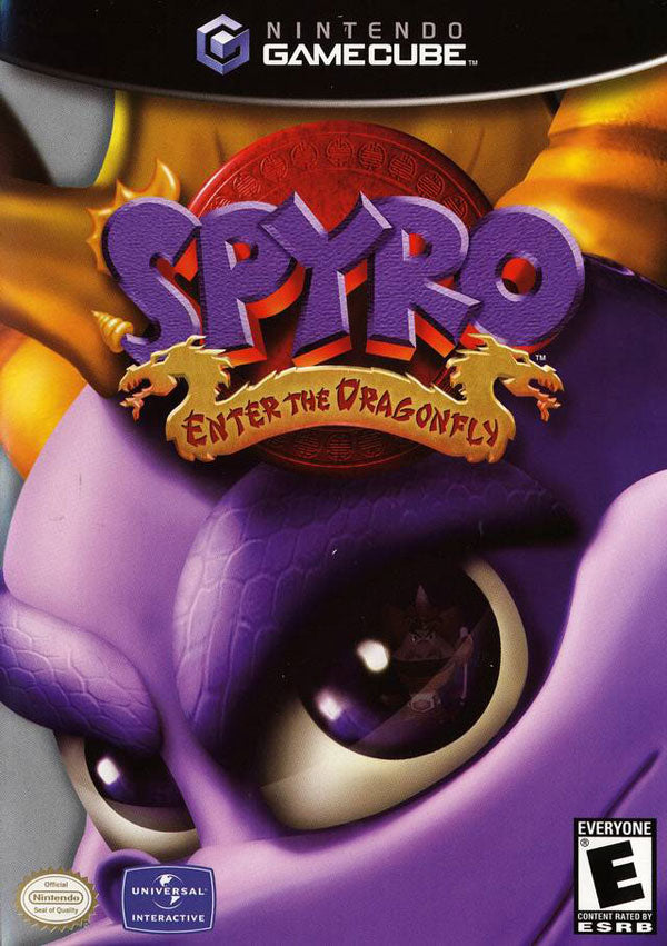 GC SPYRO ENTER THE DRAGONFLY