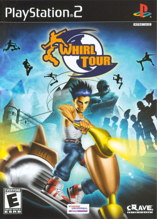 PS2 WHIRL TOUR
