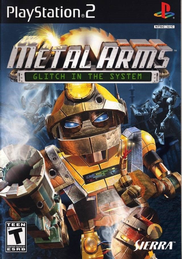 PS2 METAL ARMS: GLITCH IN THE SYSTEM