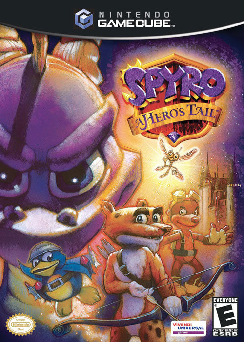 GC SPYRO A HERO'S TAIL