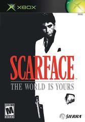 XBOX SCARFACE THE WORLD IS YOURS