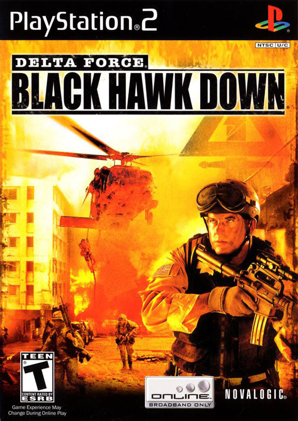 PS2 DELTA FORCE: BLACK HAWK DOWN