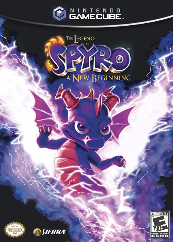 GC LEGEND OF SPYRO A NEW BEGINNING