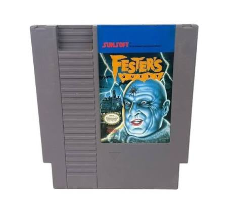 NES FESTERS QUEST