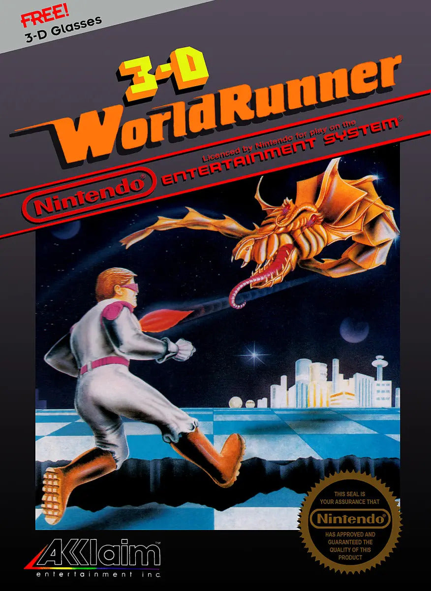 NES 3D WORLD RUNNER