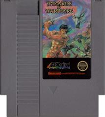 NES WIZARDS & WARRIORS - LOOSE