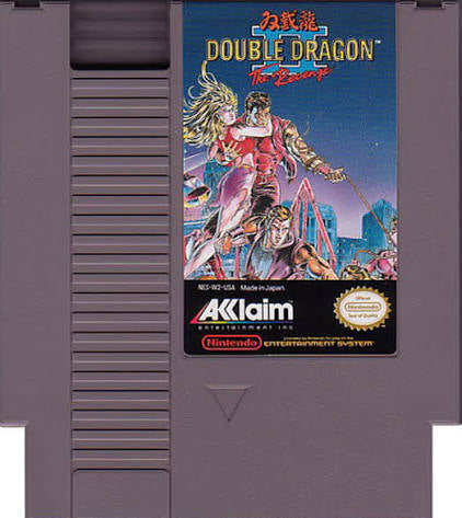NES DOUBLE DRAGON 2