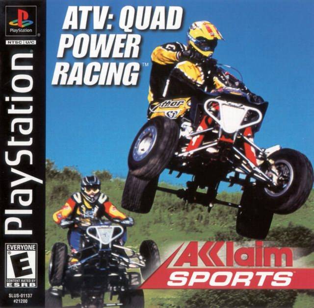 PS1 ATV QUAD POWER RACING