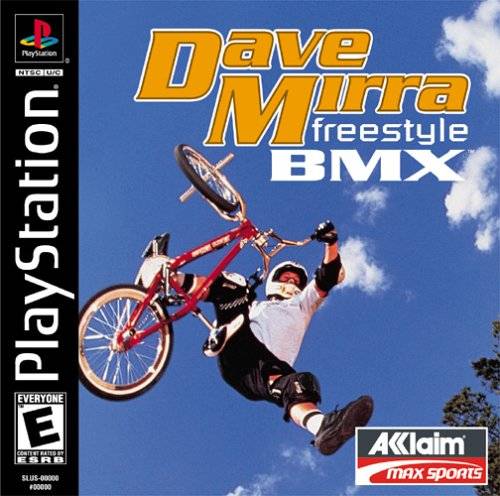 PS1 DAVE MIRRA FREESTYLE BMX