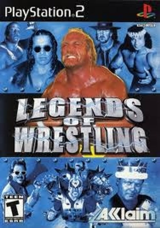 PS2 LEGENDS OF WRESTLING