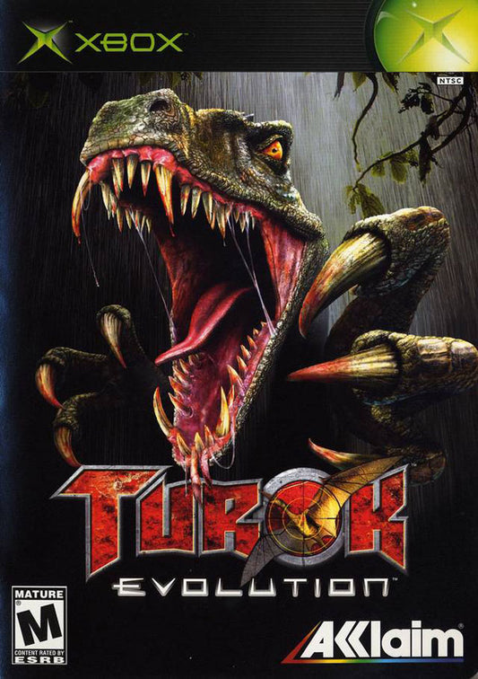 XBOX TUROK: EVOLUTION
