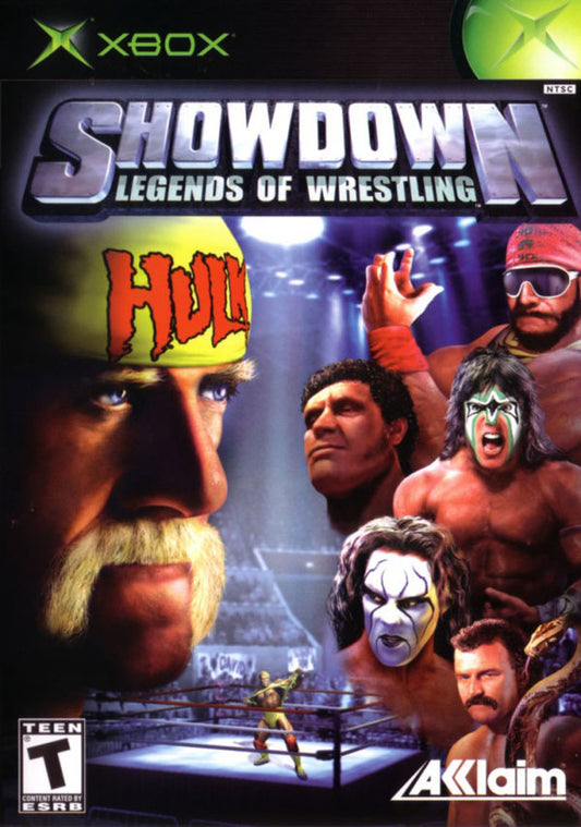 XBOX SHOWDOWN: LEGENDS OF WRESTLING