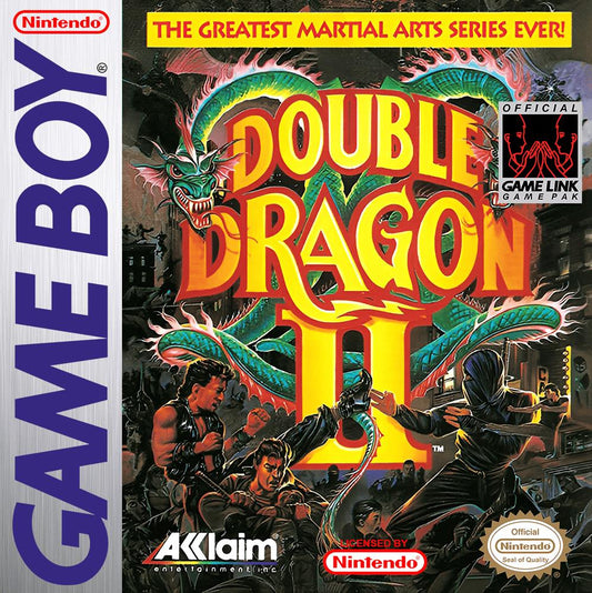 GB DOUBLE DRAGON II