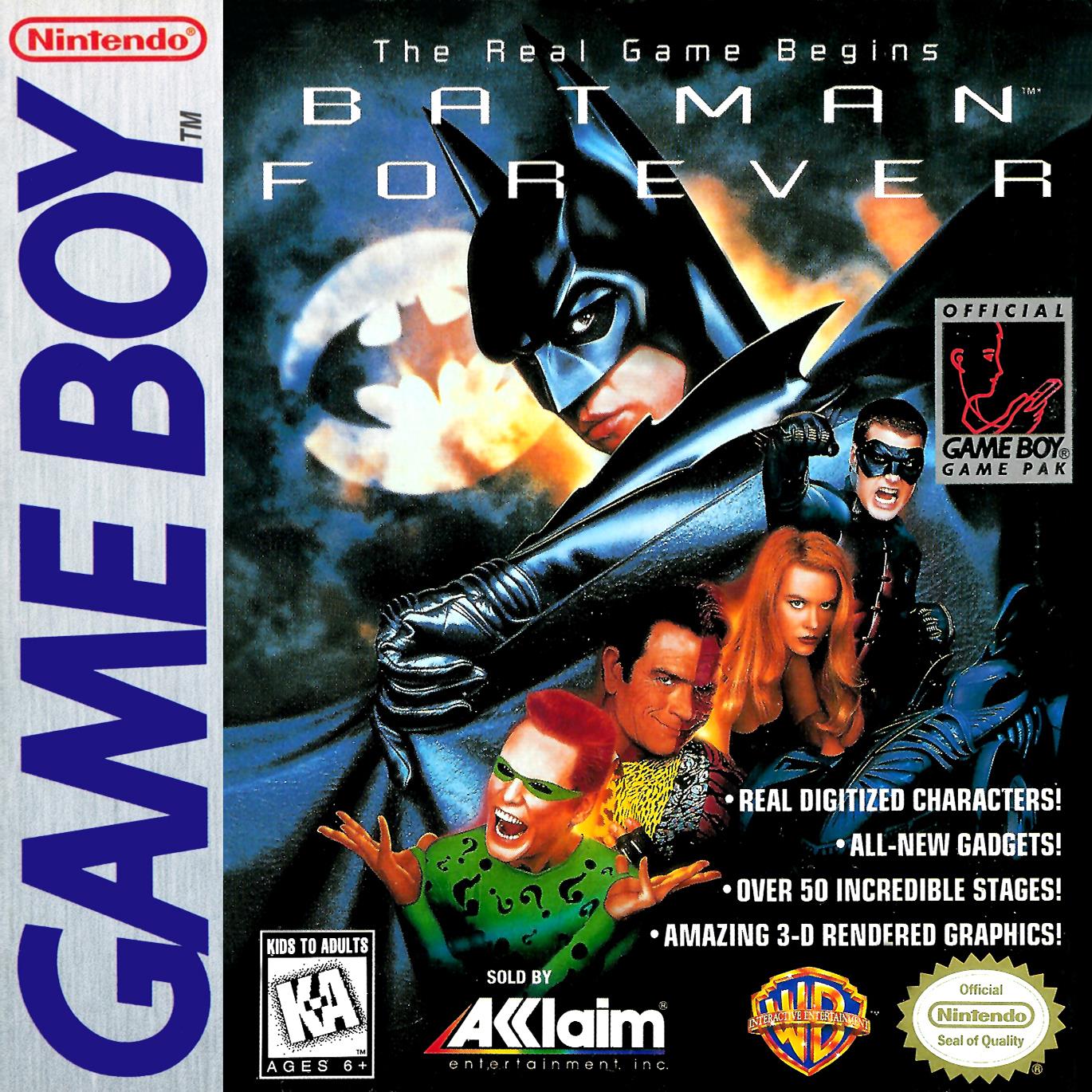 GB BATMAN FOREVER