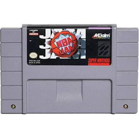 SNES NBA JAM
