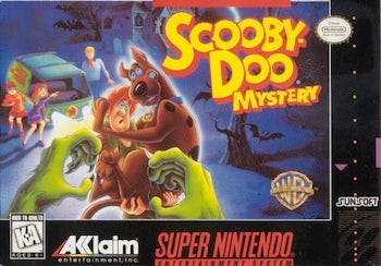 SNES SCOOBY DOO MYSTERY