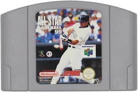 N64 ALL STAR BASEBALL 99 - LOOSE