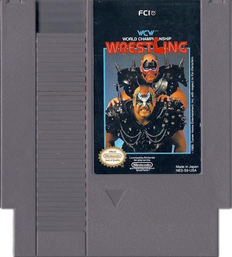 NES WCW WORLD CHAMPIONSHIP WRESTLING - LOOSE