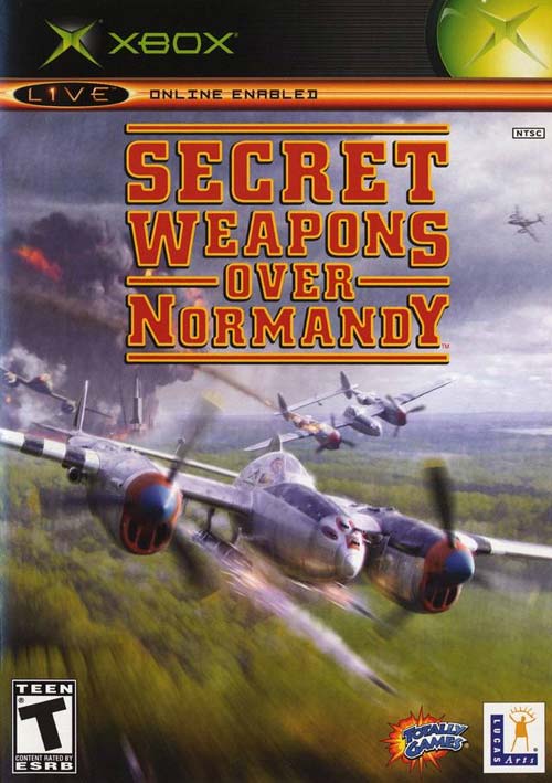 XBOX SECRET WEAPONS OVER NORMANDY