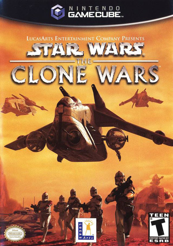 GC STAR WARS THE CLONE WARS