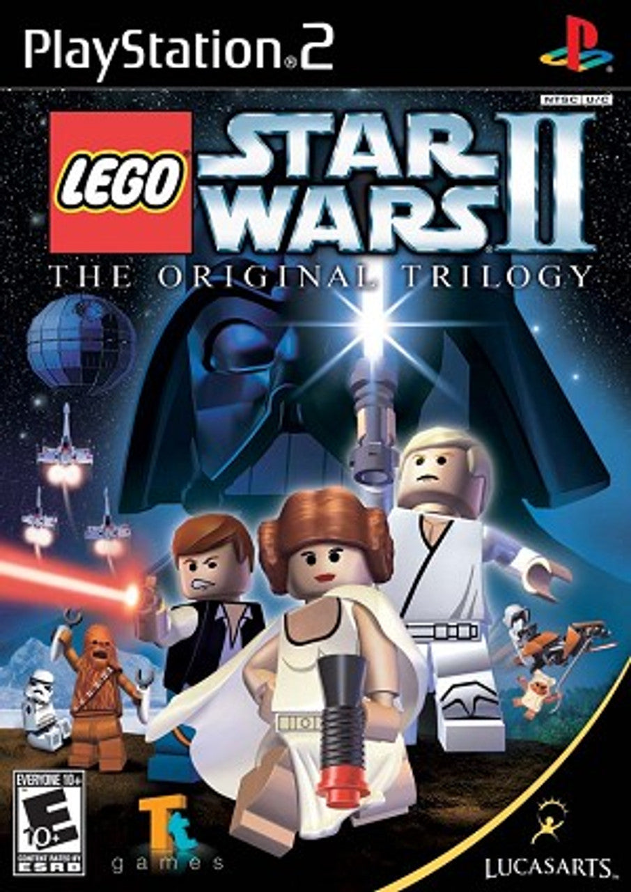PS2 LEGO STAR WARS II: ORIGINAL TRILOGY