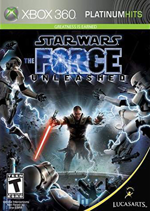 X360 STAR WARS FORCE UNLEASHED
