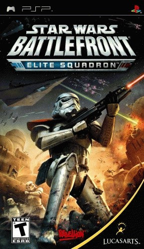 PSP STAR WARS BATTLEFRONT: ELITE SQUADRON